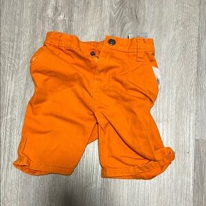 Bright Orange Shorts